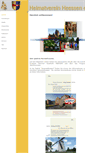 Mobile Screenshot of heimatverein-heessen.de